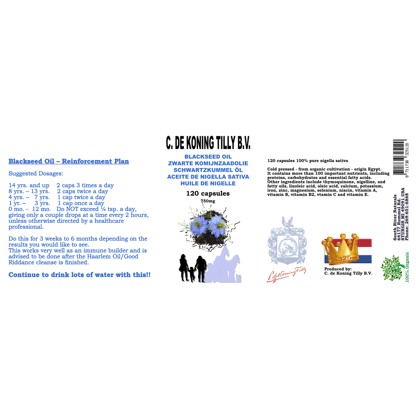 Blackseed Oil Capsules