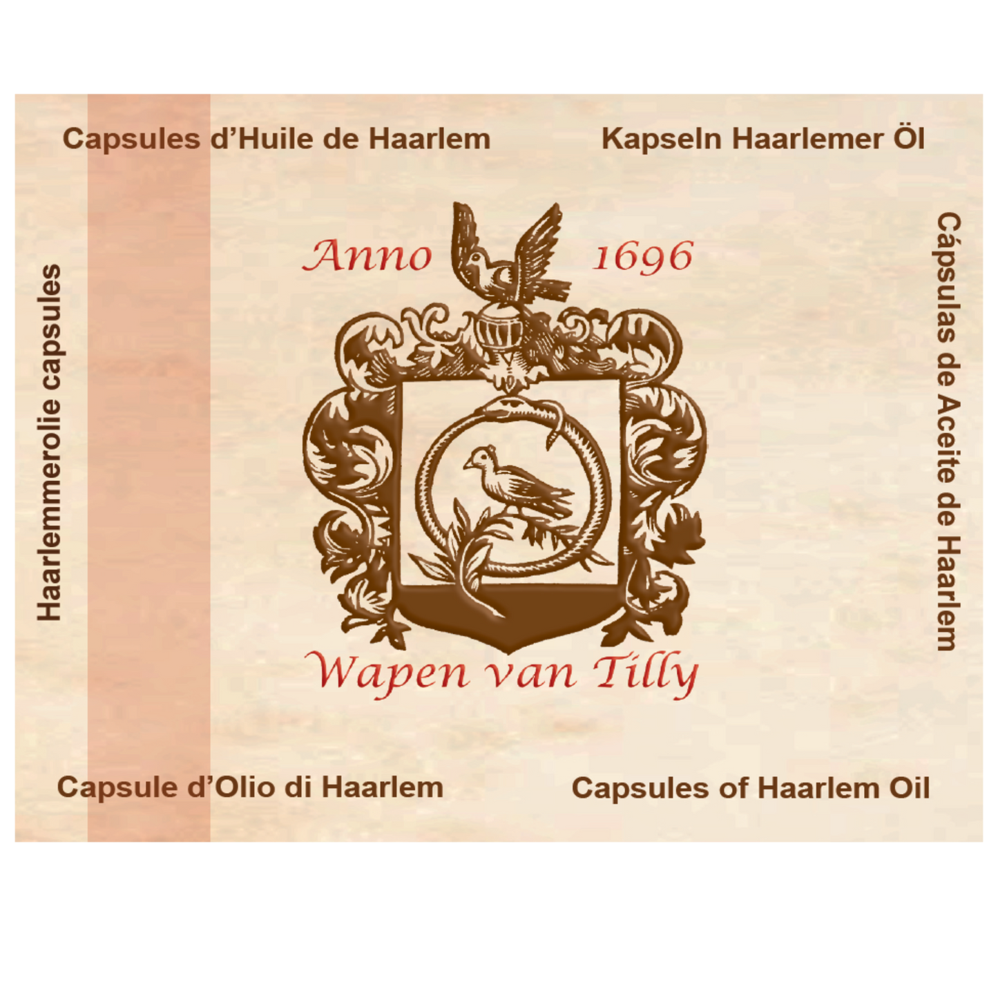 Genuine Haarlem Oil Capsules