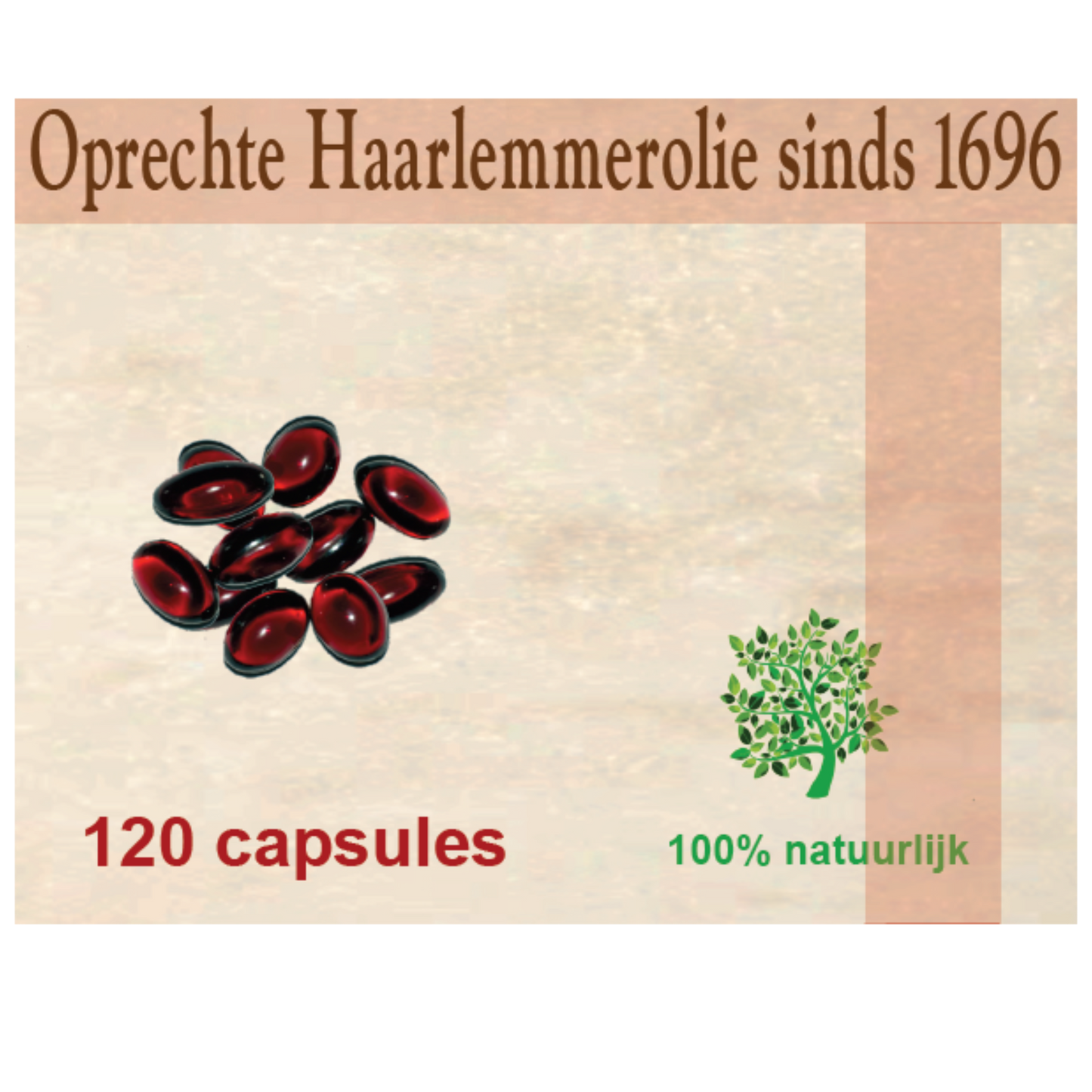 Genuine Haarlem Oil Capsules